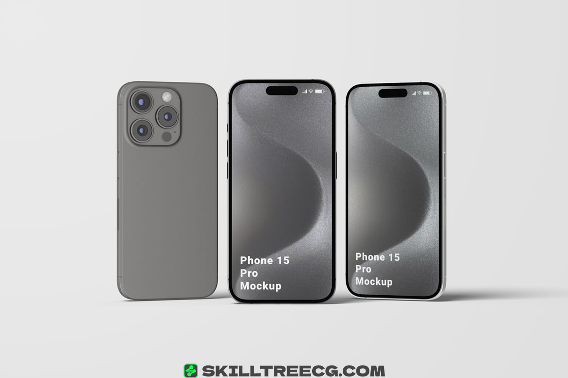 图片[4]-Phone 15 Pro Mockup（142827）-技能树